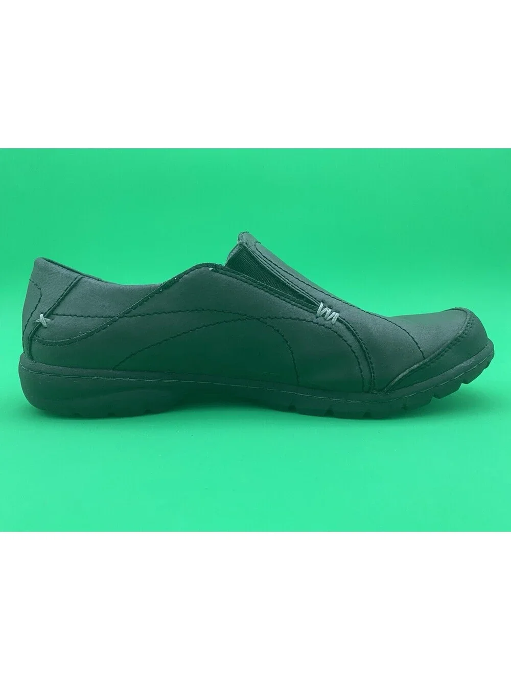 Dr. Scholl's Women's Size 7M Black Hadley Faux Leather Slip-On Comfort Shoes